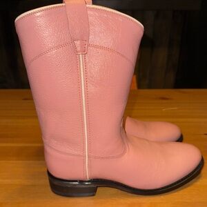A Jama Product Pink Cowgirl Boot Size 7  Roper Style Cry4119G Never worn!